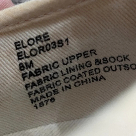 Steve Madden White platform sneakers Life style sneakers women's size 8 - Picture 6 of 7